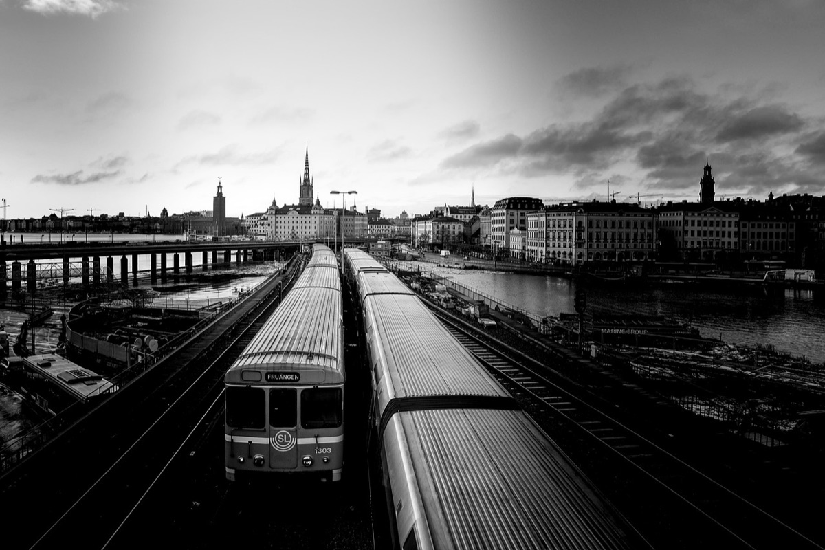 Digitale informatie over het Japanse metrosysteem