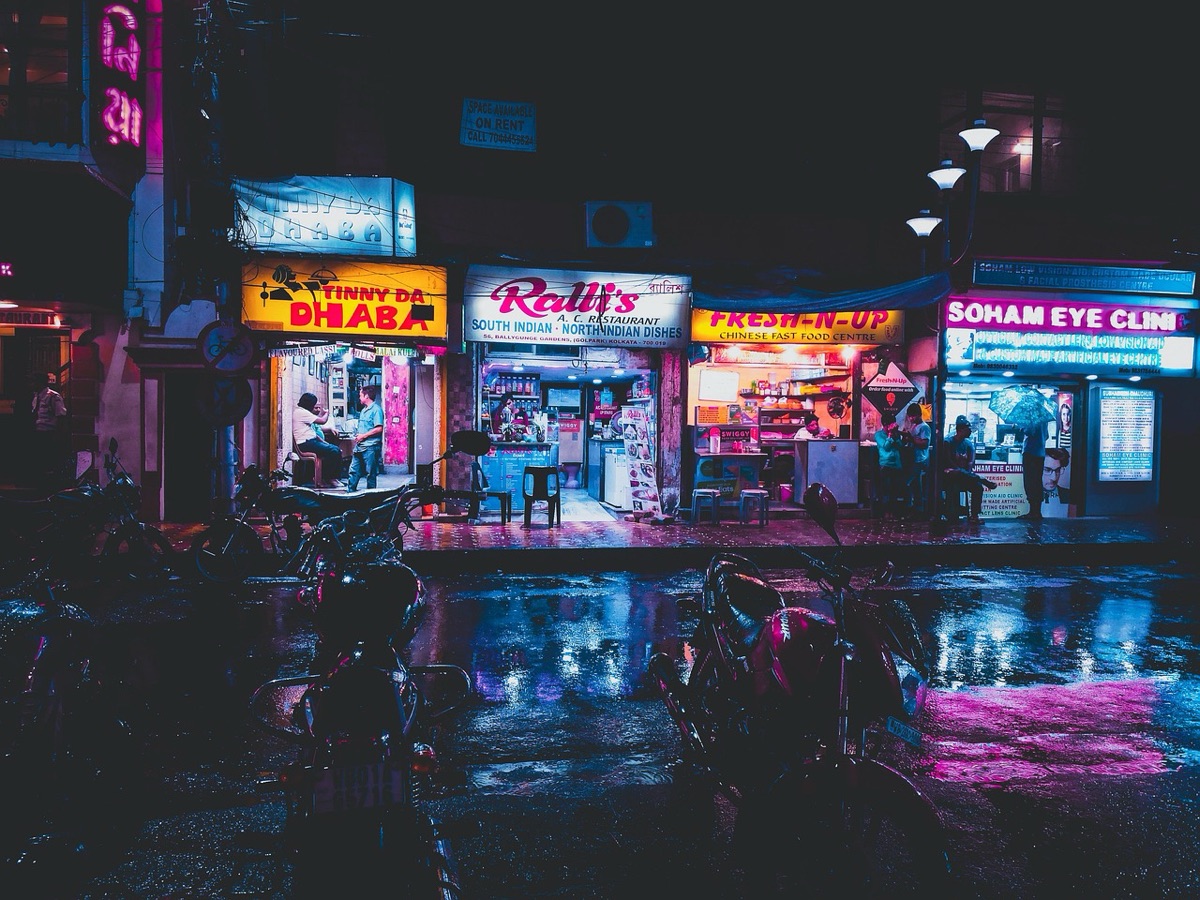 Japanese consumer electronics store