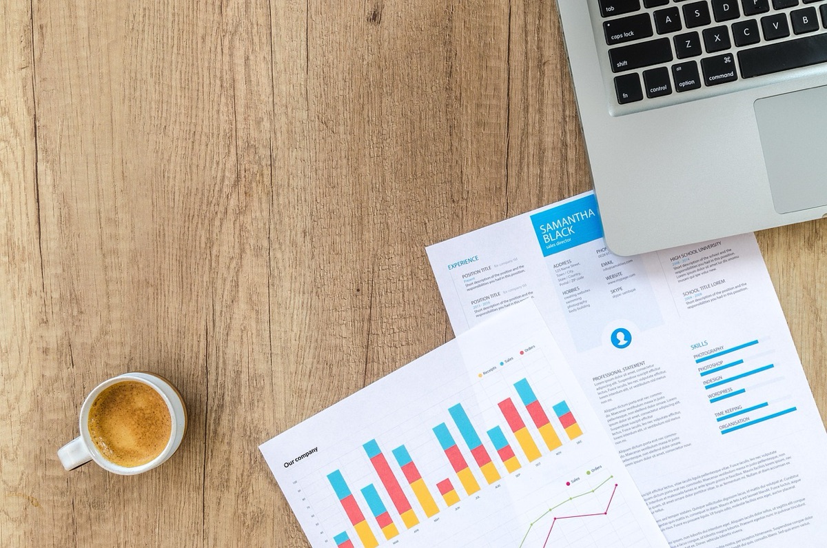 document avec un graphique des taux d'intérêt
