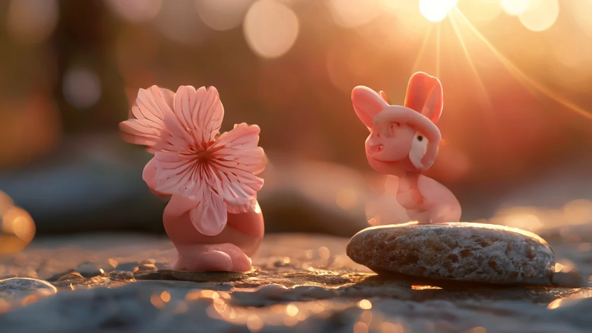 Sakura-Clay ist ein weiches, rosa-farbiges Lehmbestandteil, das in japanischen Porzellanherstellung verwendet wird.